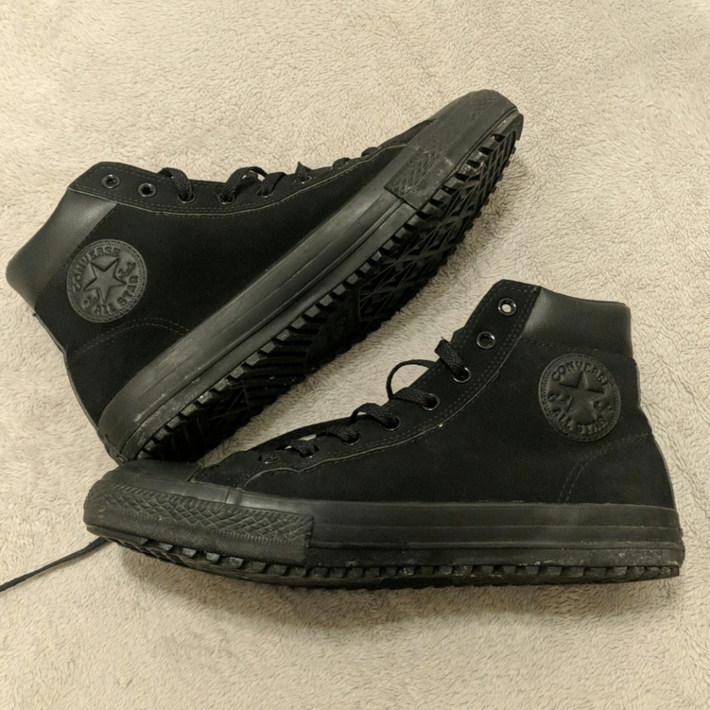 Converse winter boots